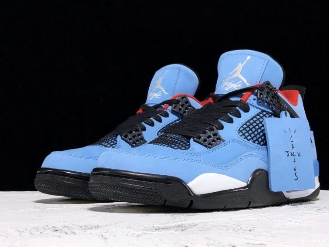 Cheap TB x Scott Jack Jordan 308497-406 Travis Air 4 Cactus 0718